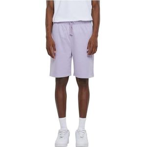 Urban Classics Heren Shorts Light Terry Shorts dustylilac 4XL, Dustylilac, 4XL