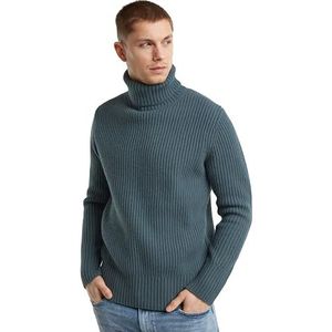 G-Star RAW Essential Turtle gebreide trui, grijs (Axis D23732-d447-5781), L