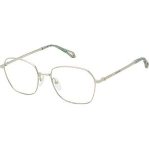 Zadig&Voltaire Eyeglass Frame VZV361 Shiny Light Gold 52/17/135 Damesbril, Glanzend licht, goud, 52/17/135