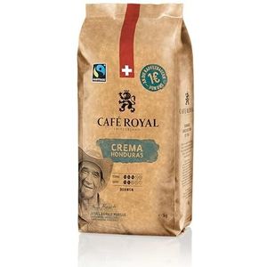 Café Royal Honduras Crema Koffiebonen 1kg - Fairtrade - Intensiteit 3/5-100% Arabica uit Honduras