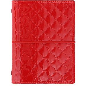 Filofax Pocket Domino Luxe organizer - rood