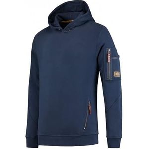 Tricorp 304001 premium hoodie, 80% katoen/20% polyester, 300 g/m², zwart, maat XL