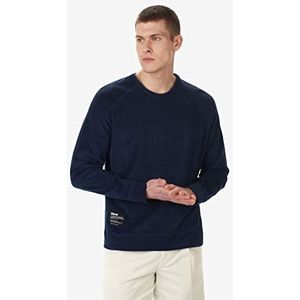 Blauer Felpa Girocollo sweatshirt voor heren, 881 Blu Iris, 52