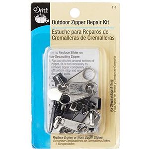 Dritz 313 reparatieset met ritssluiting voor buiten, outdoor reparatieset met ritssluiting