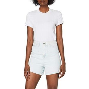 ESPRIT Shorts voor dames, 904/Blauw Gebleekt, 5