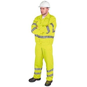 Rijst ULY60 beschermende kleding, geel, 60 maat