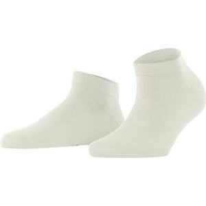 FALKE Dames Korte sokken Fine Softness 50 DEN W SN modal Kort eenkleurig 1 Paar, Wit (White 2000), 35-38