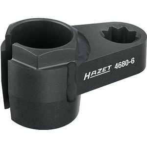 HAZET Dopsleutel 4680-6 - 1/2 Inch (12,5 mm) - SW 24 mm - Robuuste Uitvoering