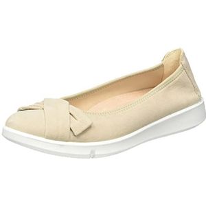 Legero dames lucca ballerina, Tasso Beige 4110, 41 EU