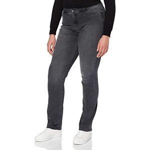 BRAX Damesstijl Mary Thermo Authentieke Five-Pocket Jeans, Used Grey, 29W / 32L