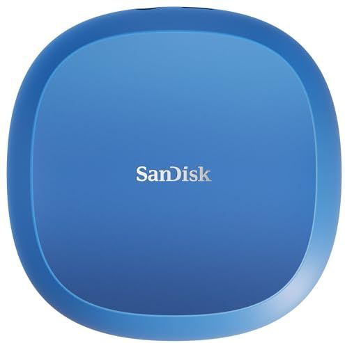 SanDisk - Creator Desk Drive - SSD - 4 TB - Zwart - USB 3.2 Gen 2