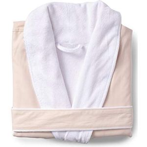 Kassatex Badjas, Polyester, Blush, XL