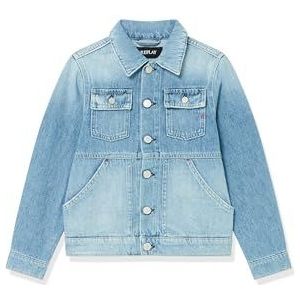 Replay Jeansjack voor jongens, denim, 010, lichtblauw, 8 Jaar