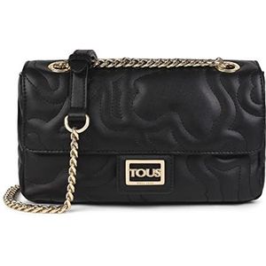 TOUS S K Dream schoudertas voor dames, Zwart, Small