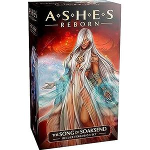 Plaid Hat Games - Ashes Reborn The Song of Soaksend - Deluxe Expansion - Kaartspel - Uitbreiding - Vanaf 14 jaar - 2 tot 4 Spelers - Engelstalig