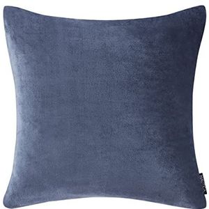 Nautica Home Euro Sham, Polyester, Marine, 26 x 26