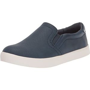 Dr. Scholl's Shoes Madison Fashion Sneaker voor dames, Hoogte Navy, 36.5 EU