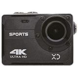 XD Design - XDACSO81 - Actiecamera - Zwart - 16MP - 4K Ultra HD - WiFi