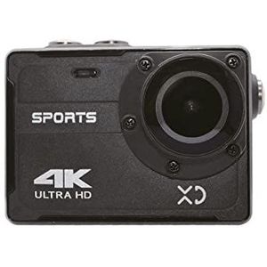 XD Design - XDACSO81 - Actiecamera - Zwart - 16MP - 4K Ultra HD - WiFi