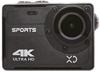 XD Design - XDACSO81 - Actiecamera - Zwart - 16MP - 4K Ultra HD - WiFi