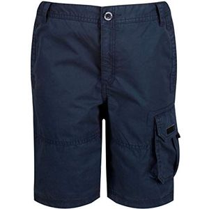 Shorewalk short van coolweave katoen met meerdere zakken