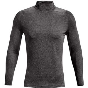 Under Armour Heren UA CG Armour getailleerde mock, warme basislaag top voor heren, compressieshirt voor hardlopen, skiën, winter, koud weer fitness top