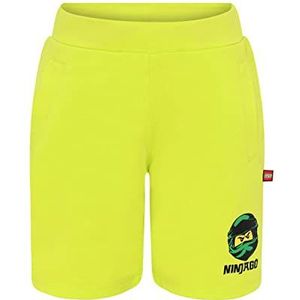 LEGO Jongen Ninjago Jungen Shorts LWParker 304, 836 Lime Green, 122