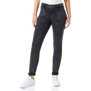 s.Oliver Sales GmbH & Co. KG/s.Oliver Izabelll Skinny jeans voor dames, skinny jeans, zwart, 44W x 32L
