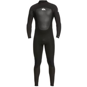 Quiksilver - Prologue - Wetsuit - Zwart - 3/2 Mm - Lange Mouwen - Rits Op De Rug