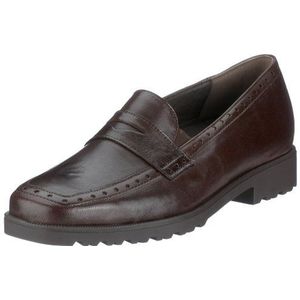 Semler Franca damesslipper, bruin, (espresso 230), bruin, 40.5 EU