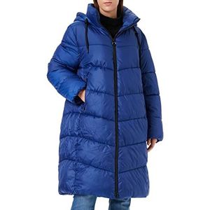 GERRY WEBER Edition Dames 850252-31127 mantel niet-wol, helder blauw, 38