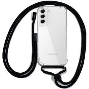 Cool beschermhoes voor Samsung G990B Galaxy S21 FE koord, zwart