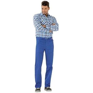 Planam Maat 52 heren BW 290 korenblauw model 0116