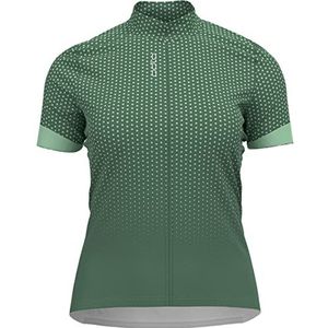 Odlo Essential Print fietsshirt voor dames
