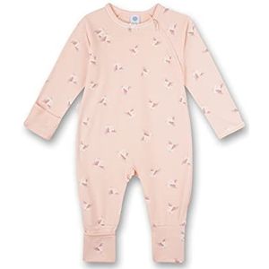 Sanetta Baby meisjes romper/overall roze peuter pyjama