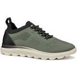 Geox - Spherica - Sneakers - Groen - Gerecycled Breisel