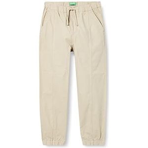 United Colors of Benetton Broek 4YJXCF01C, koud beige 2F6, El Kind