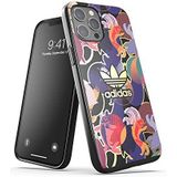 Adidas 44853 beschermhoes voor iPhone 12 Pro Max beschermhoes, transparant, met Chinese print, verhoogde randen, originele beschermhoes