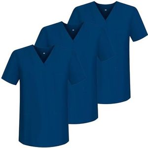 MISEMIYA Set van 3 stuks - sanitaire kaack UNISEX gezondheidsuniformen 3-6801