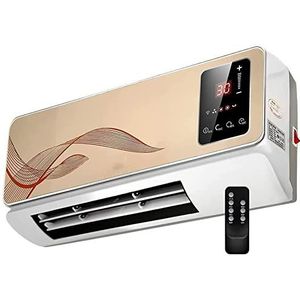 Wandgemonteerde Airconditioner, Badkamer Verwarming, Ptc Airconditioning Verwarming Voor Badkamer Slaapkamer Elektrische Ventilator Kachel Wandmontage Downflow Heater