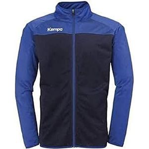 Kempa Prime Poly Jacket handbaljas voor heren, marineblauw/koningsblauw, 152