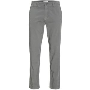 JACK & JONES Chinobroek voor heren, taps toelopende pasvorm, Sedona Sage., 33W / 32L