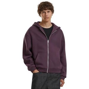 Fluffy - Zip Hoody - Grijs - Katoen/Polyester