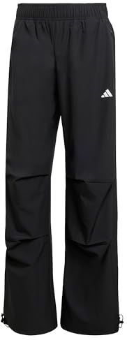 adidas Mujer Workout Essentials Woven Training Pants, black, S Short