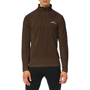Black Crevice Heren Fleece Skisoli, bruin, XL