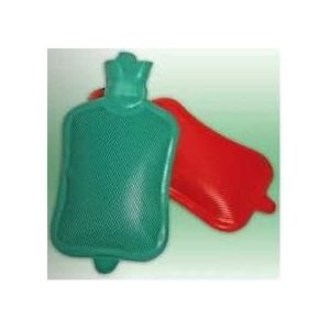 Farma Dual Lamella Sleeve warmwaterfles, groen, 2L, Original Care Farma - 400 g