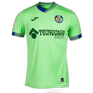 Joma Heren 3 Getafe Temporada 2022/23-Camiseta Manga Corta T-shirt met korte mouwen, Verde, 3XL