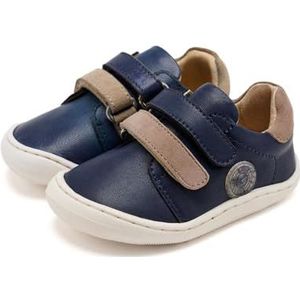 Sneakers - Zwart - Leer en Polyester