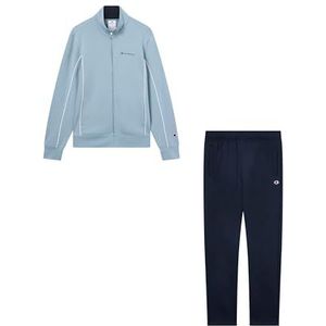 Champion Legacy Heren Sweatsuit, XS, lichtblauw, Lichtblauw, XS