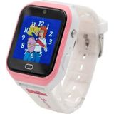 Bibi en Tina 4G Kids-Watch horloge voor meisjes met grappige Bibi & Tina filters die met de geïntegreerde camera worden gemaakt. Chat, videogesprekken, video, camera, fitness & lichaamstemperatuur